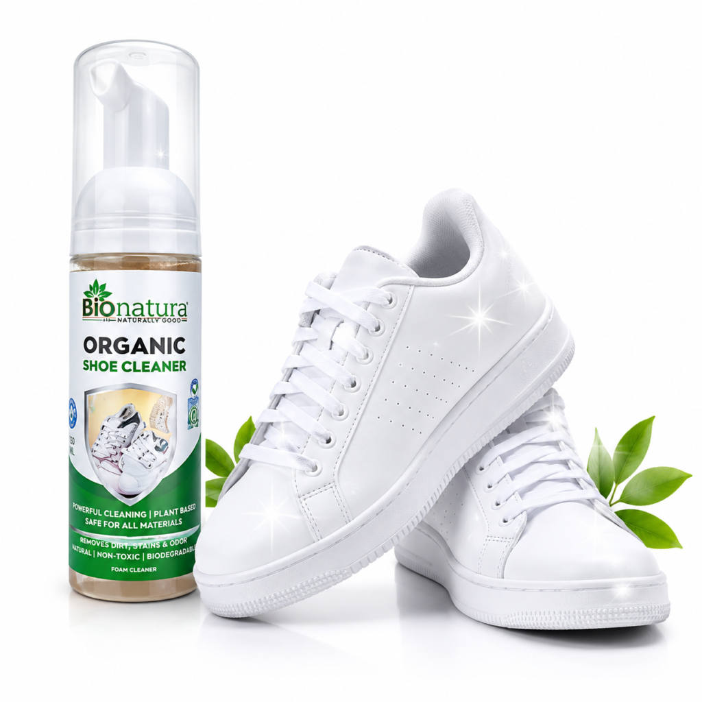 Shoe Cleaner Clean & Disinfectant