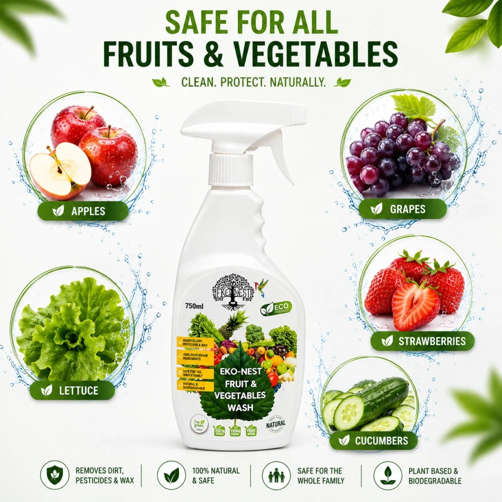 Fruits & Vegetables Cleaner 750ml