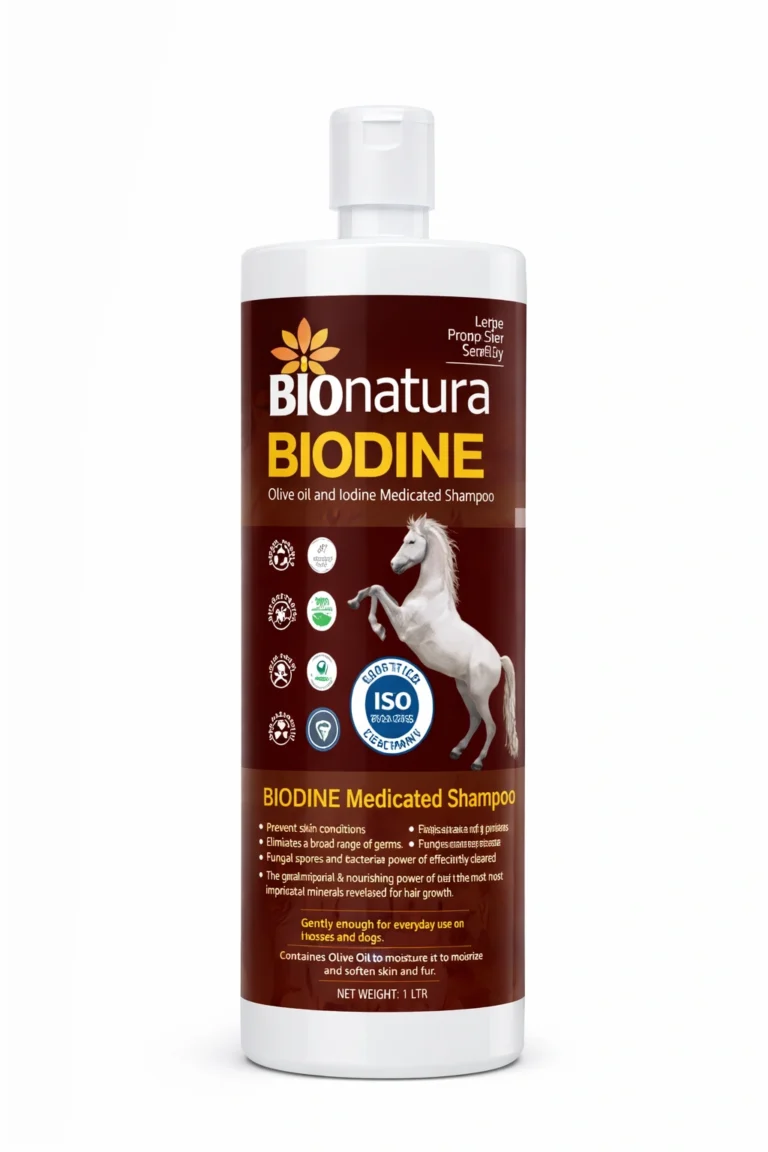 BIODINE Medicated Shampoo