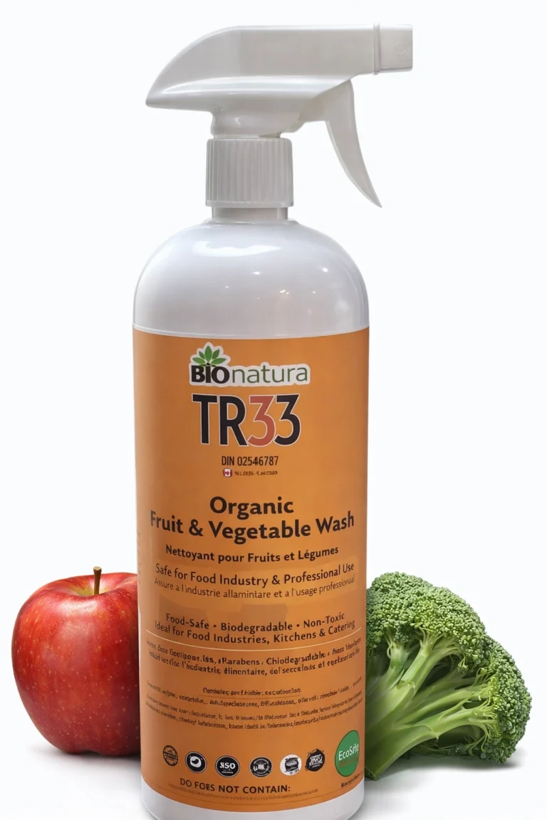 TR33 Organic Fruit & Vegetable Wash