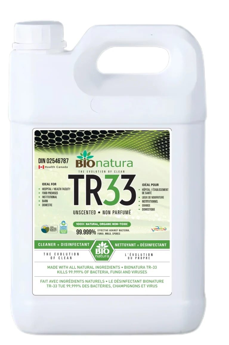 TR33 Multi-Purpose Cleaner + Disinfectant